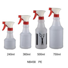 Kunststoff-PVC-Trigger-Sprühflasche zur Reinigung (NB455)